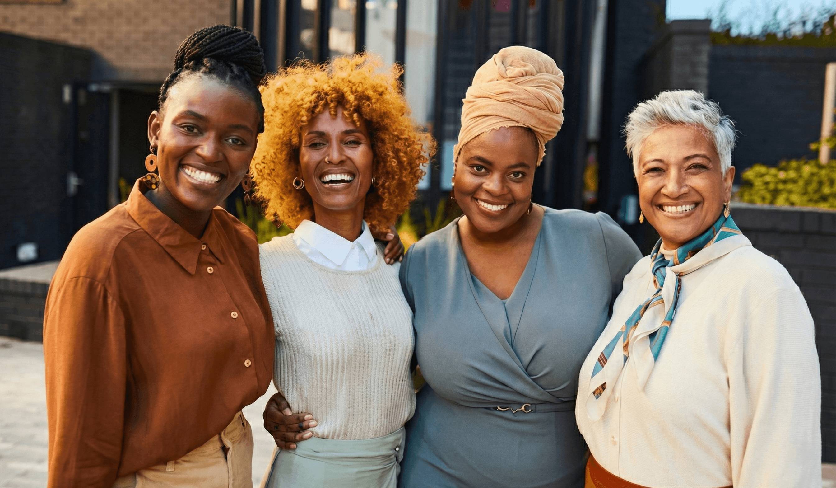 Groupe prêt à commencer un cycle d'épargne solidaire